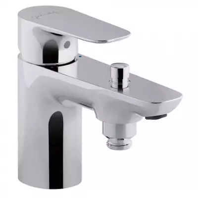 Mitigeur bain-douche monotrou Aleo Chrom� - Jacob Delafon R�f. E72284-CP