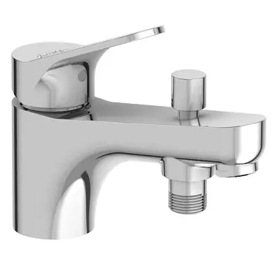 Mitigeur bain-douche monotrou Brive Chrom� - Jacob Delafon R�f. E75769-4-CP