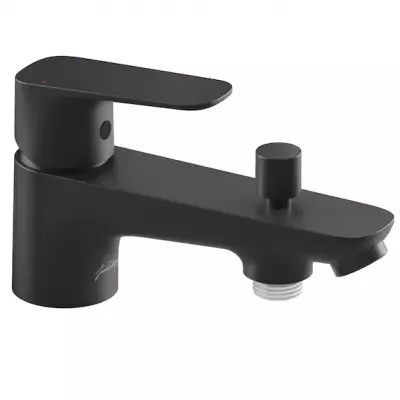 Mitigeur bain-douche monotrou July+ Noir mat - JACOB DELAFON R�f. E35674-4-BL