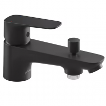 Mitigeur bain-douche monotrou July+ Noir mat - JACOB DELAFON Réf. E35674-4-BL