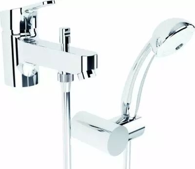 Mitigeur bain-douche monotrou Olyos Chrom� - PORCHER R�f. D1140AA
