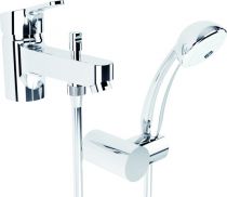 Mitigeur bain-douche monotrou Olyos Chromé - PORCHER Réf. D1140AA