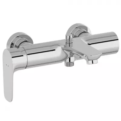 Mitigeur bain-douche mural Aleo Chrom� - Jacob Delafon R�f. E72282-CP