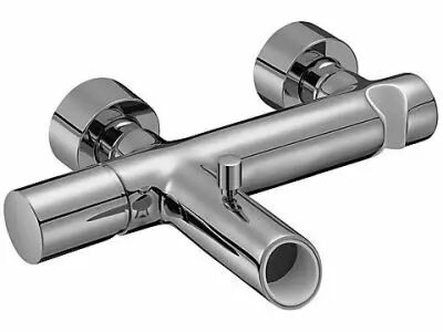 Mitigeur bain-douche mural Toobi Chrome - JACOB DELAFON R�f. E8963-CP