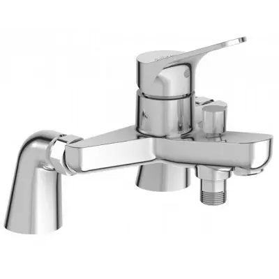 Mitigeur bain-douche sur gorge Brive Chrome - JACOB DELAFON R�f. E75768-CP