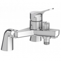 Mitigeur bain-douche sur gorge Brive Chrome - JACOB DELAFON Réf. E75768-CP