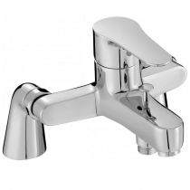 Mitigeur bain-douche sur gorge July Chrome - JACOB DELAFON Réf. E16043-4-CP