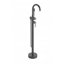 Mitigeur bain-douche sur pied FIGARO Carbone PVD - O\'DESIGN Réf. FIG30CA