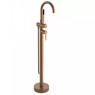 Mitigeur bain-douche sur pied Figaro Cuivre bross� - O\'DESIGN R�f. FIG30CB