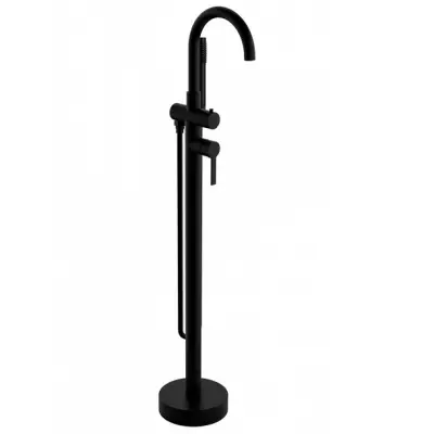 Mitigeur bain-douche sur pied Figaro Noir mat - O\'DESIGN R�f. FIG30NM