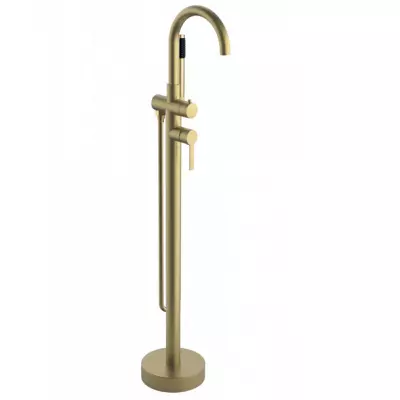 Mitigeur bain-douche sur pied Figaro Or bross� - O\'DESIGN R�f. FIG30OB
