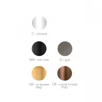 Mitigeur bain-douche sur pied GRAFIK Chromé - O\'DESIGN Réf. GRAF30C