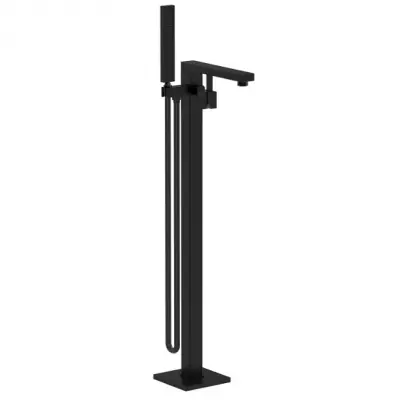 Mitigeur bain-douche sur pied Grafik Noir mat - O\'DESIGN R�f. GRAF30NM