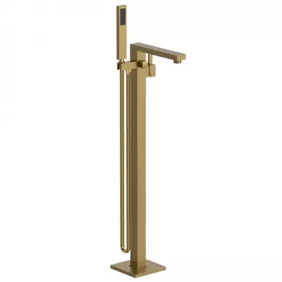 Mitigeur bain-douche sur pied Grafik Or bross� - O\'DESIGN R�f. GRAF30OB