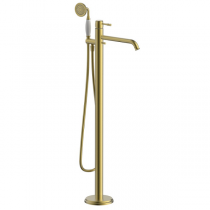 Mitigeur bain-douche sur pied Icare Or brossé - O\'DESIGN Réf. ICA30OB