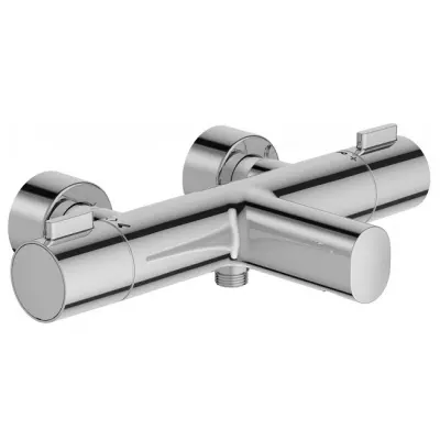 Mitigeur bain-douche thermostatique C�ff Chrom� - JACOB DELAFON R�f. E78520-CP