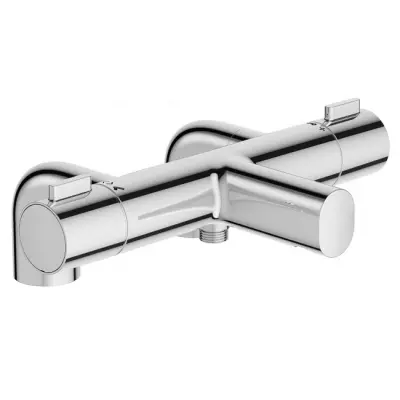 Mitigeur bain-douche thermostatique C�ff sur gorge Chrom� - JACOB DELAFON R�f. E78521-CP