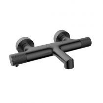 Mitigeur bain-douche thermostatique DRAKAR Carbone PVD - O\'DESIGN Réf. DRAK330CA-CA