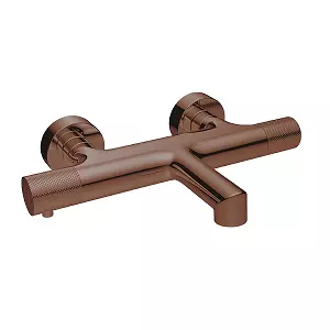 Mitigeur bain douche thermostatique Drakar Cuivre bross� - O\'DESIGN R�f. DRAK330CB-CB