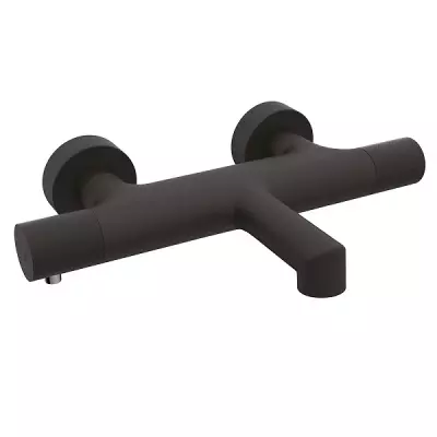 Mitigeur bain douche thermostatique Drakar Noir - O\'DESIGN R�f. DRAK330NM-NM