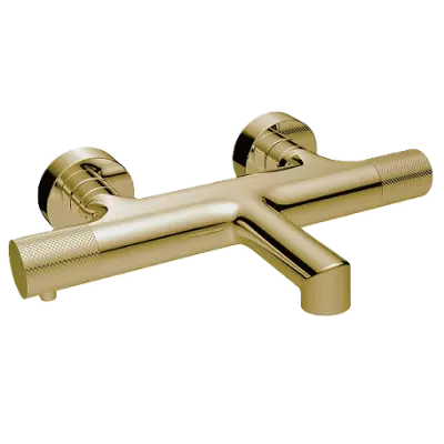 Mitigeur bain-douche thermostatique DRAKAR Or bross� PVD - O\'DESIGN R�f. DRAK330OB-OB