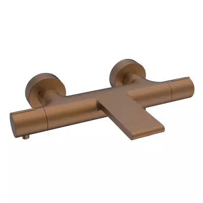 Mitigeur bain douche thermostatique Figaro Cuivre bross� - O\'DESIGN R�f. FIG330CB