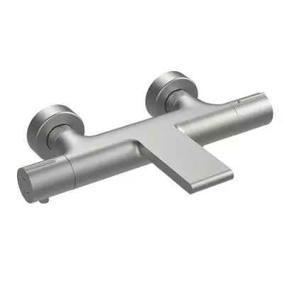 Mitigeur bain-douche thermostatique FIGARO Nickel bross� - O\'DESIGN R�f. FIG330NB