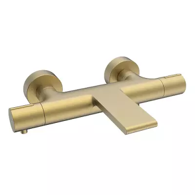 Mitigeur bain douche thermostatique Figaro Or bross� - O\'DESIGN R�f. FIG330OB