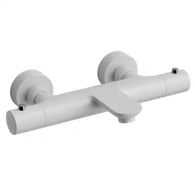 Mitigeur bain-douche thermostatique Gala Blanc mat - OZE R�f. GALA330BM