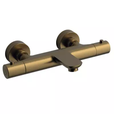 Mitigeur bain-douche thermostatique Gala Cuivr� bross� - OZE R�f. GALA330CB