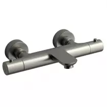 Mitigeur bain-douche thermostatique Gala Nickel brossé - OZE Réf. GALA330NB