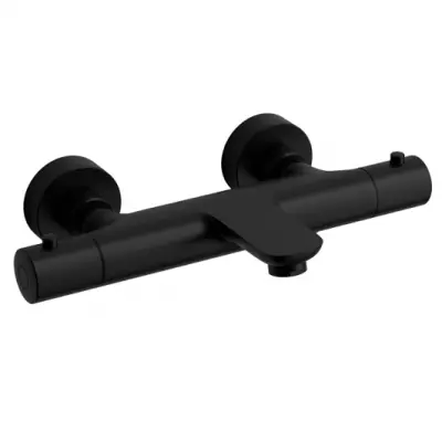 Mitigeur bain-douche thermostatique Gala Noir mat - OZE R�f. GALA330NM