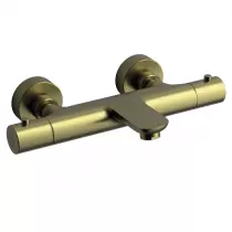 Mitigeur bain-douche thermostatique Gala Or brossé - OZE Réf. GALA330OB