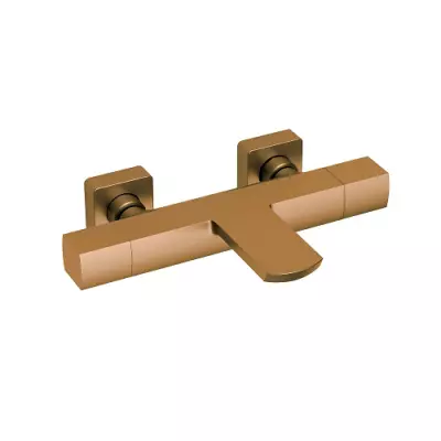 Mitigeur bain-douche thermostatique GRAFIK Cuivre bross� PVD - O\'DESIGN R�f. GRAF330CB
