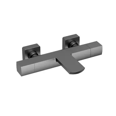 Mitigeur bain-douche thermostatique Grafik Gun mat - O\'DESIGN R�f. GRAF330G