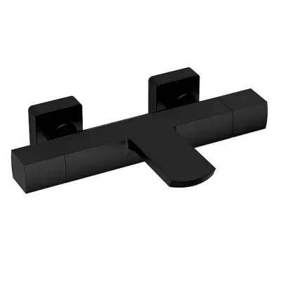 Mitigeur bain-douche thermostatique Grafik Noir mat - O\'DESIGN R�f. GRAF330NM