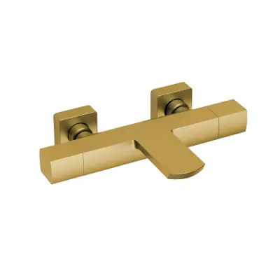 Mitigeur bain-douche thermostatique GRAFIK Or bross� PVD - O\'DESIGN R�f. GRAF330OB