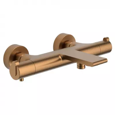 Mitigeur bain-douche thermostatique Hana� Cuivre bross� - O\'DESIGN R�f. HAN330CB