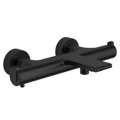 Mitigeur bain-douche thermostatique Hana� Noir mat - O\'DESIGN R�f. HAN330NM