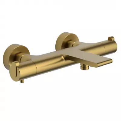 Mitigeur bain-douche thermostatique Hana� Or bross� - O\'DESIGN R�f. HAN330OB