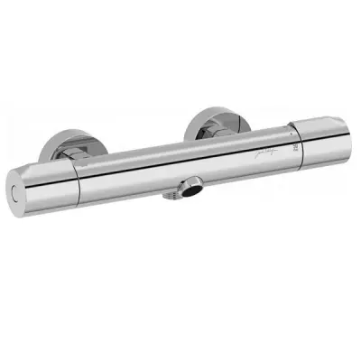 Mitigeur bain-douche thermostatique M�tro Chrom� - JACOB DELAFON R�f. E24395-CP