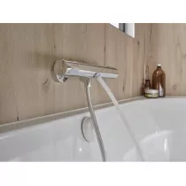 Mitigeur bain-douche thermostatique M&eacute;tro Chrom&eacute; - JACOB DELAFON R&eacute;f. E24395-CP