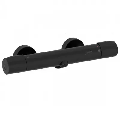 Mitigeur bain-douche thermostatique M�tro Noir mat - Jacob Delafon R�f. E24395-BL