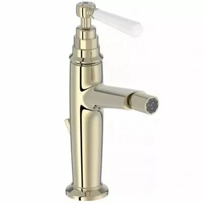 Mitigeur bidet Cl�o 1889 Or beige avec vidage - JACOB DELAFON R�f. E24310-BGG