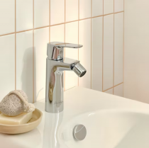 Mitigeur bidet July+ Chromé - JACOB DELAFON Réf. E35668-4-CP