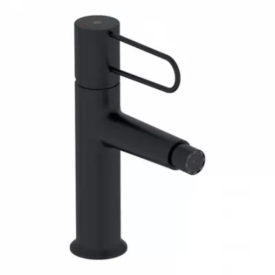 Mitigeur bidet Od�on Rive-gauche Noir mat - JACOB DELAFON R�f. E21033-BL-BL