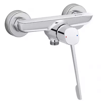 Mitigeur douche mural PMR July+ Chrom� - JACOB DELAFON R�f. E35673-4-CP