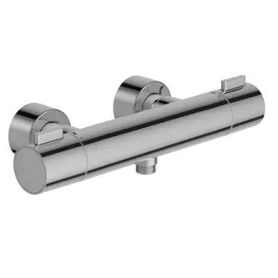 Mitigeur douche thermostatique C�FF Chrom�- JACOB DELAFON R�f. E37035-CP