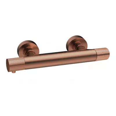 Mitigeur douche thermostatique Drakar Cuivre bross� - O\'DESIGN R�f. DRAK350CB-CB