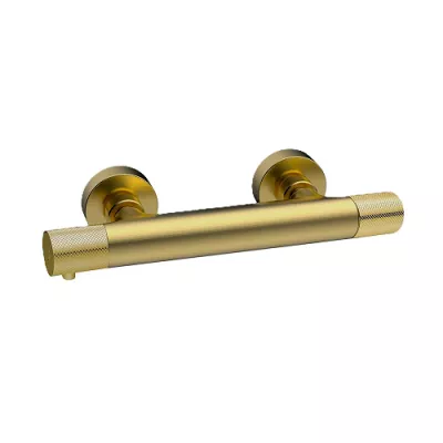 Mitigeur douche thermostatique Drakar Or bross� - O\'DESIGN R�f. DRAK350OB-OB